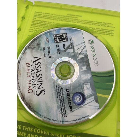 Assassin's Creed IV: Black Flag - Microsoft Xbox 360 - Picture 4 of 6